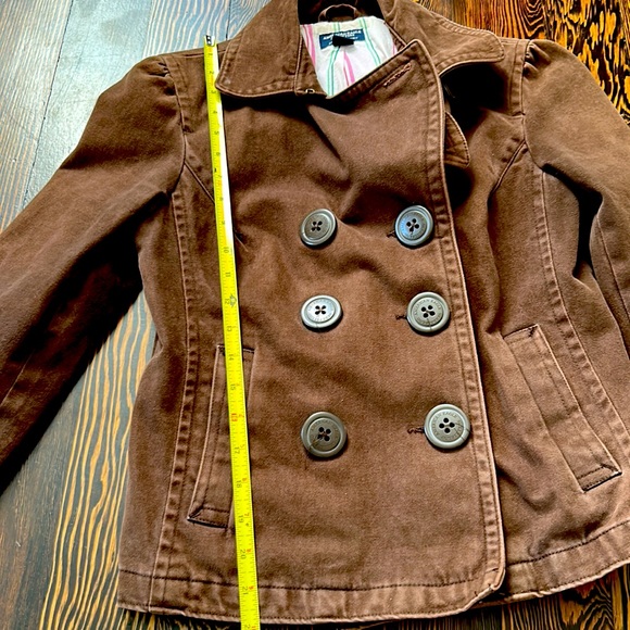 Brown American Eagle Outfitters women’s jacket size small - Picture 3 of 11